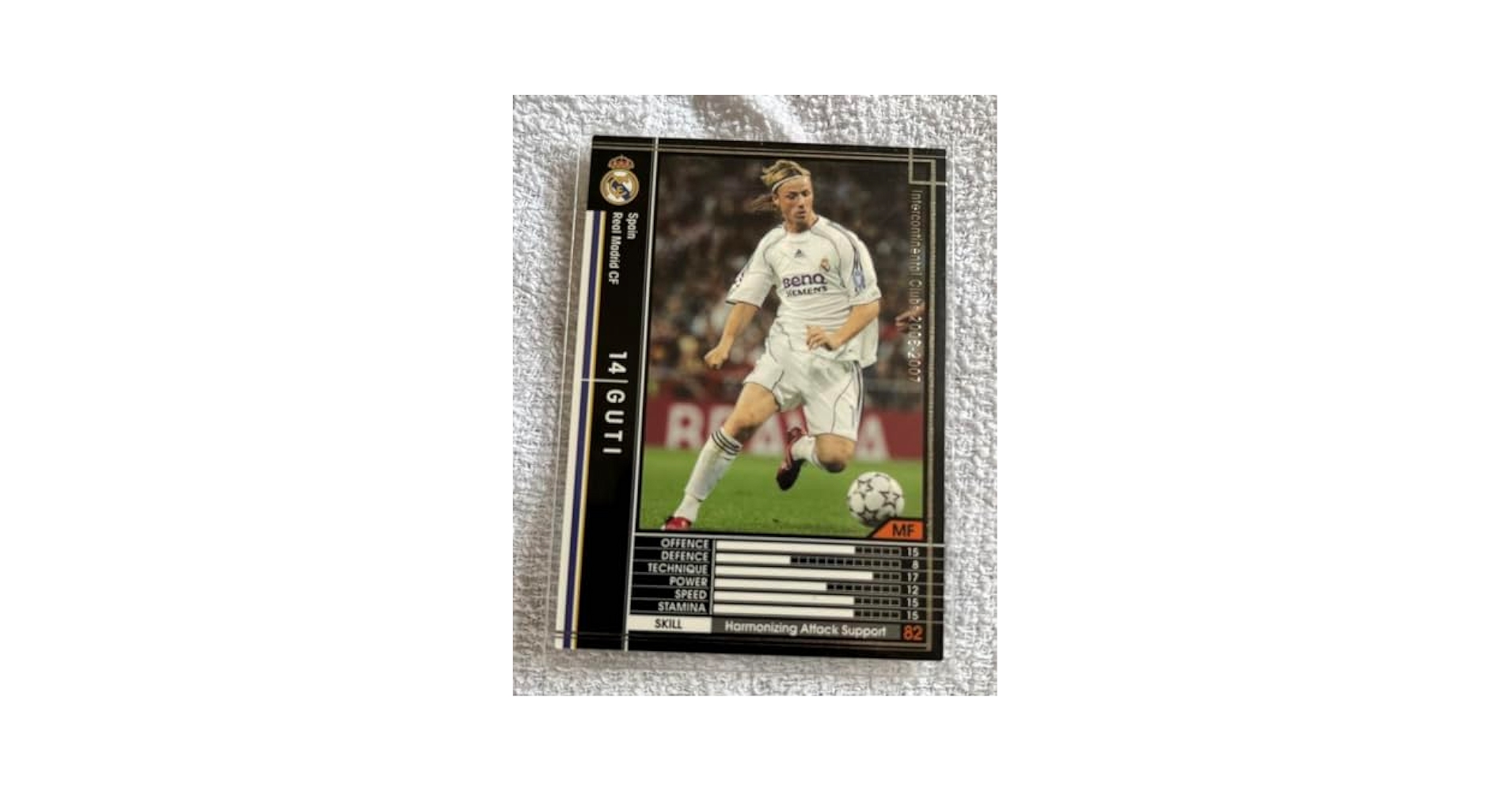 WCCF レアルマドリードu-5 チームセット